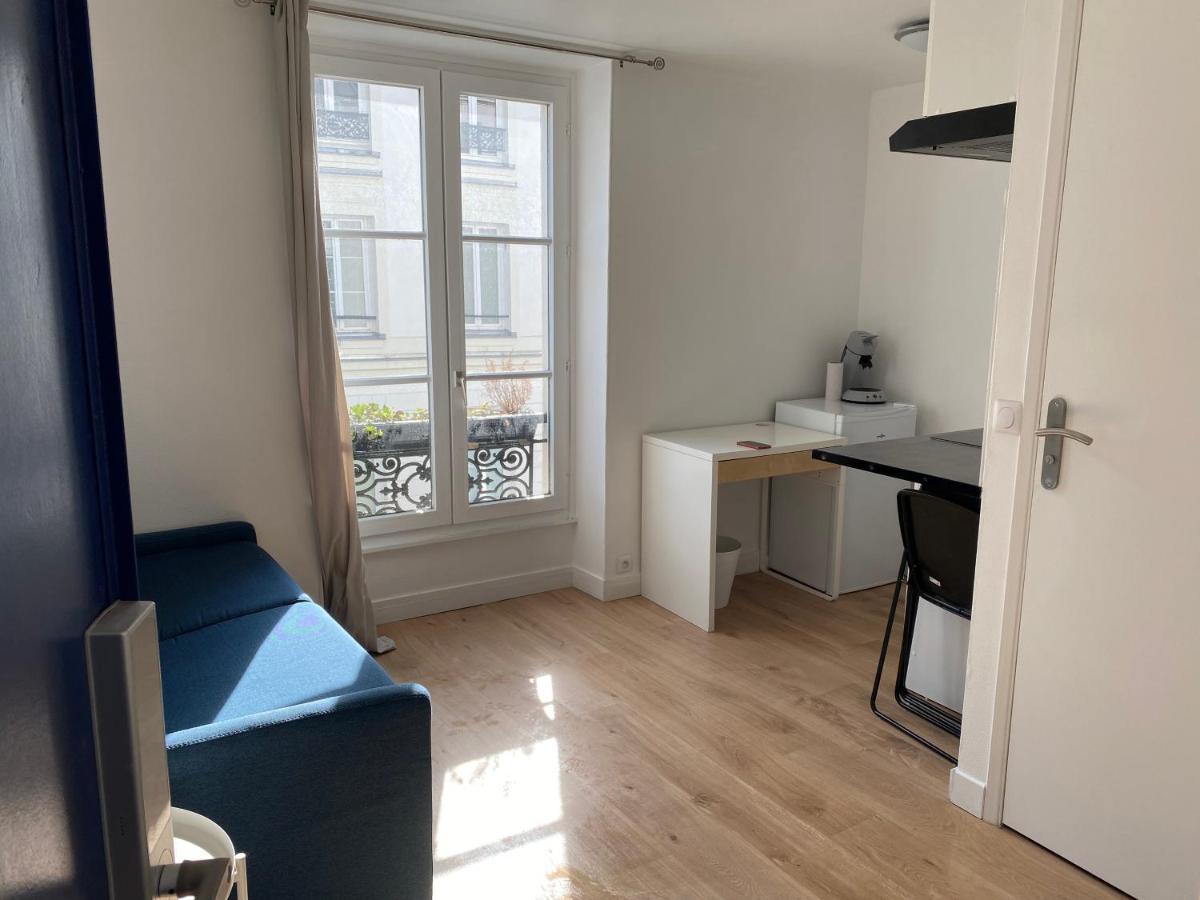 Appartamento Studio Popincourt Paris 11Eme Esterno foto