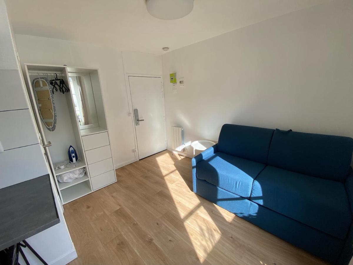 Appartamento Studio Popincourt Paris 11Eme Esterno foto