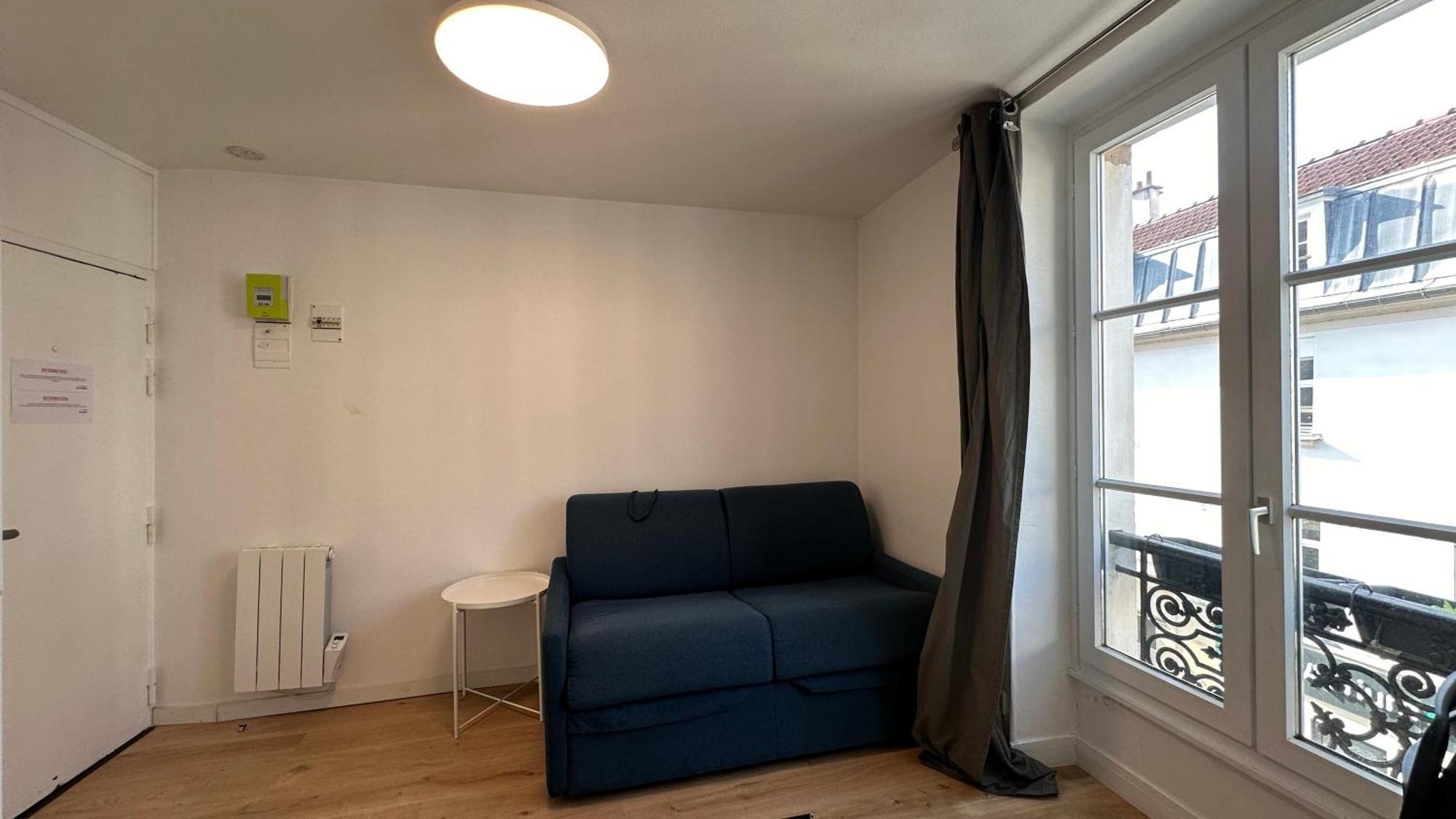 Appartamento Studio Popincourt Paris 11Eme Esterno foto